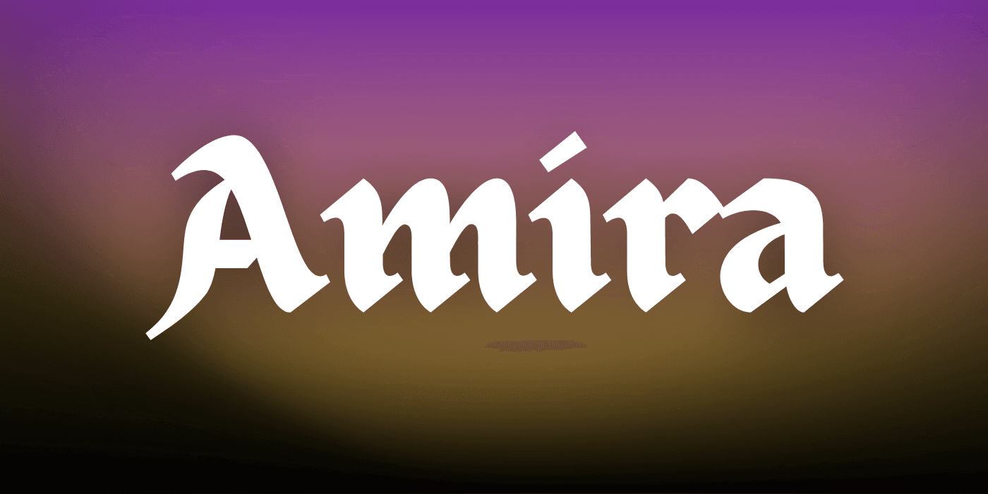 AMIRA - Portada de eventos